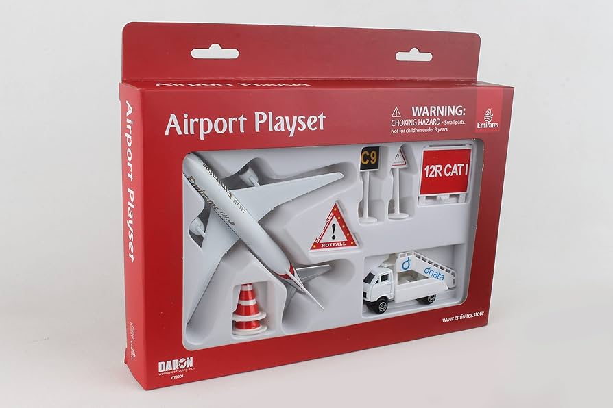 Amazon.com: Emirates Small Playset RT9901 : Toys & Games